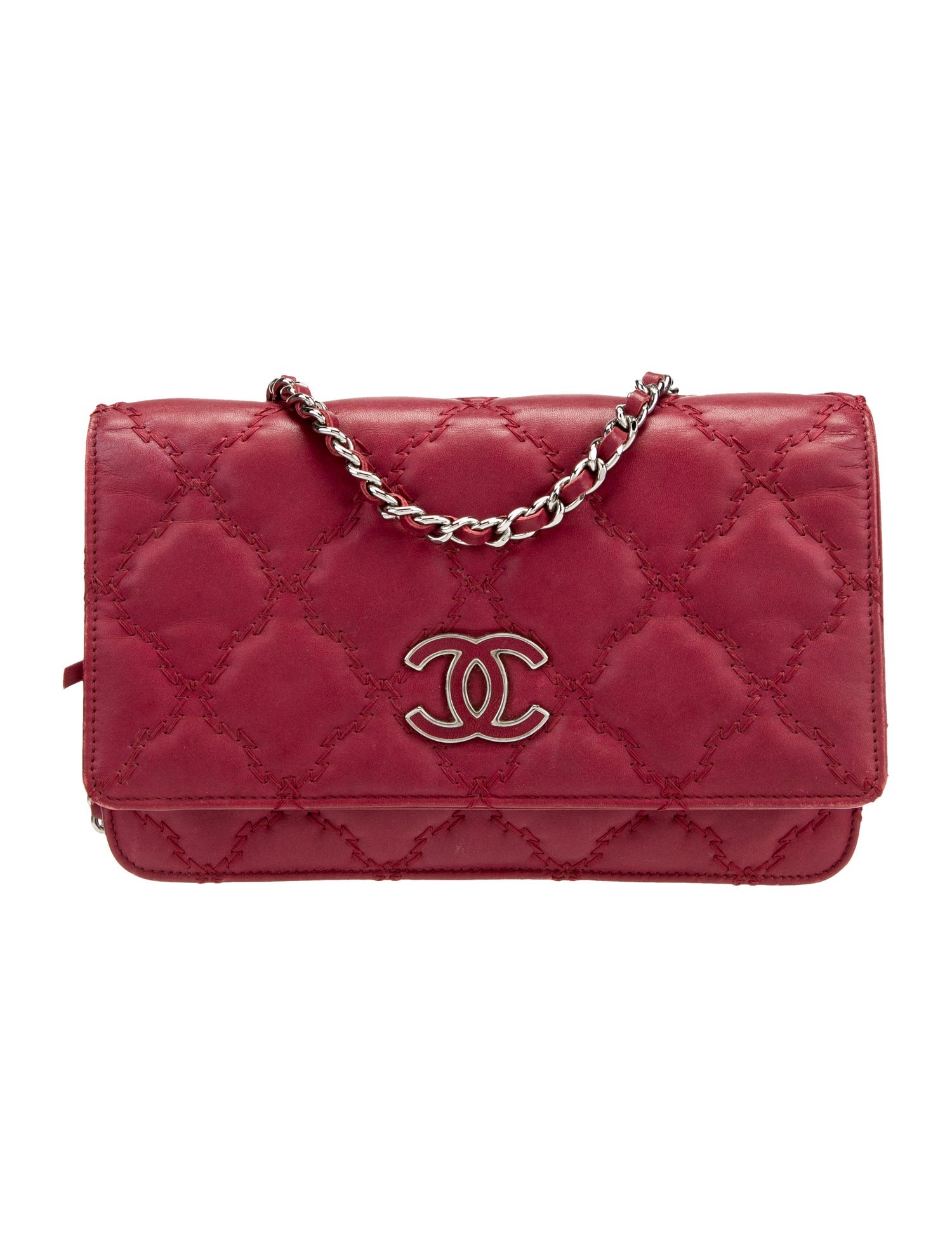 Chanel Hamptons CC Wallet On Chain